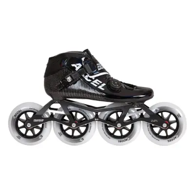 Kolečkové brusle Powerslide Accel Black 110, 47, 4x