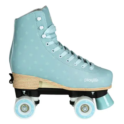 Kolečkové brusle Playlife Quad Classic Blue Sky Adjustable, 31-34, 2x2