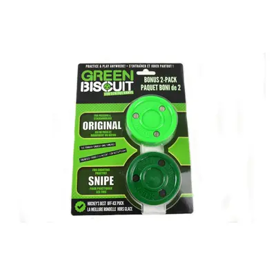 Puk Green Biscuit Bonus 2-Pack, zelená