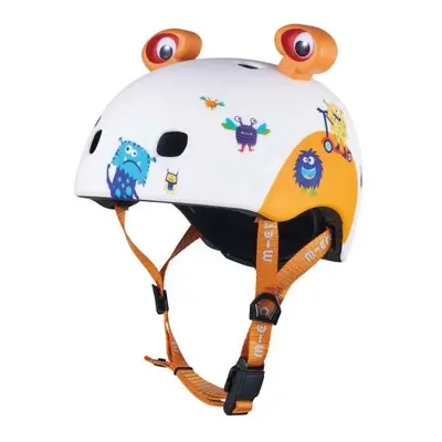 Přilba Micro LED 3D Monsters (48-53 cm)