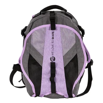 Batoh Powerslide Fitness Backpack Purple 13,6l