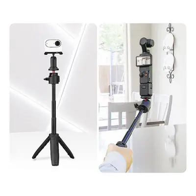 2in1 Tripod & Extension Rod for Action Cameras