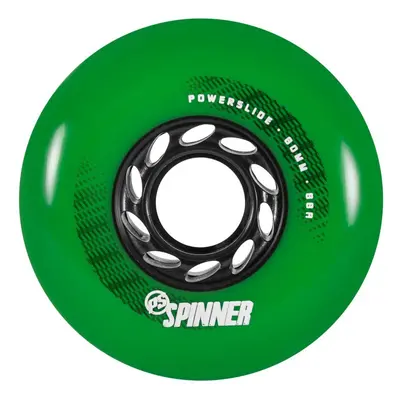 Kolečka Powerslide Spinner Green (4ks), 88A