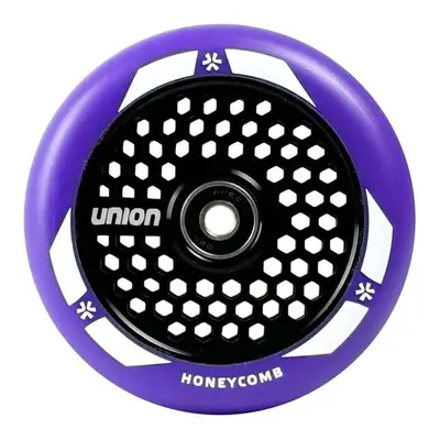 Kolečko Union Honeycomb 110mm Purple/Black