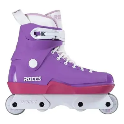 Roces M12 Lo Team Malva Aggressive Inline Brusle (Fialová|44)