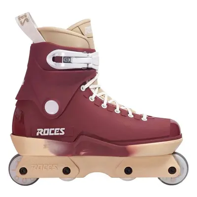 Roces M12 Lo Team Pomegranate Aggressive Inline Brusle (Pomegranate|47)