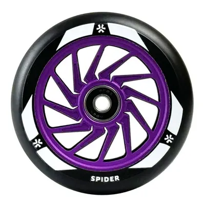 Kolečko Union Spider 110mm Black/Purple