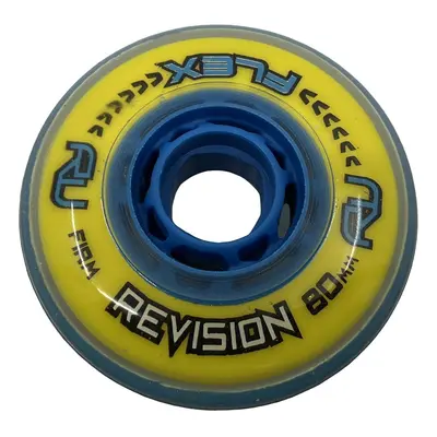 Kolečka Revision Flex Firm Indoor Blue/Yellow (1ks), 76, 78A