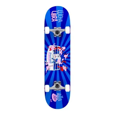 Skateboard Enuff Lucha Libre 7.75 x 31.5 Modrý