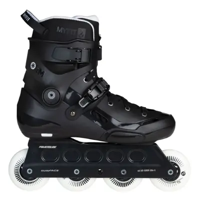 Kolečkové brusle Powerslide Storm Black 80, 4x, 80