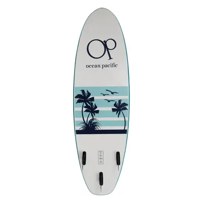 Ocean Pacific 6'0 Soft Top Surfboard (182.88cm (6'0")|Tyrkysová)