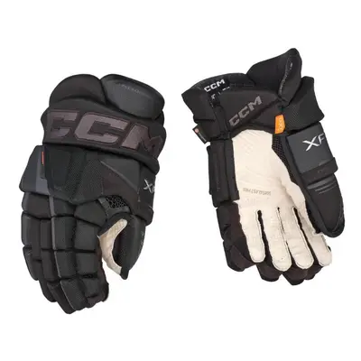 Rukavice CCM Tacks XF Pro SR, Senior, 15", černá-červená-bílá