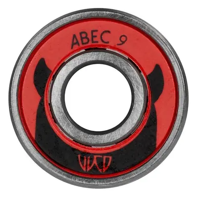 Ložiska Wicked ABEC Freespin Tube, 16ks