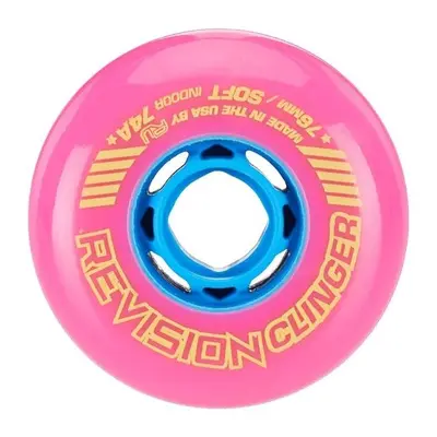 Kolečka Revision Clinger Indoor Pink/Blue (1ks), 47, 74A