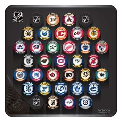 Plaketa pro fanouškovské puky NHL Wall Plaque Square