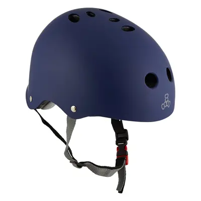 Helma Triple Eight Certified Sweatsaver S-M Navy Rubber