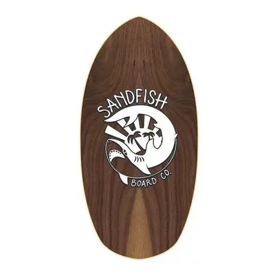 Sandfish Walnut Woody Grom Cruiser Skimboard (40"|Walnut)