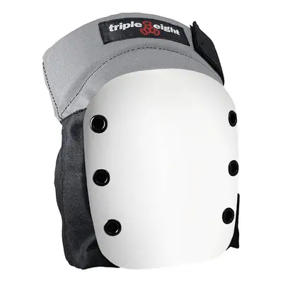 Chrániče Triple Eight Street Skate Knee Pads Black/White