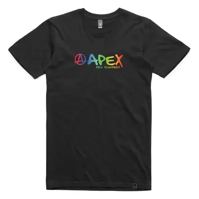 Apex Rainbow Tričko (14|Černá)