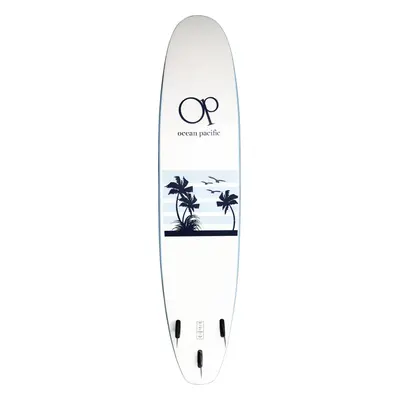 Ocean Pacific 9'0 Soft Top Surfboard (274.32cm (9'0")|Šedá)