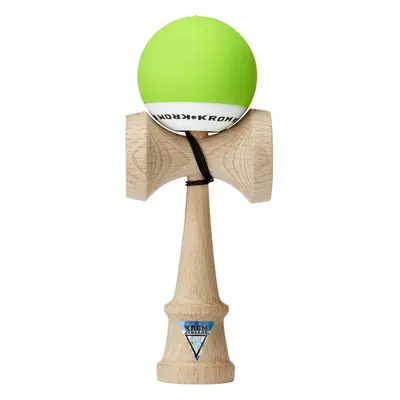 Kendama KROM Pop Rubber matná Lime Green