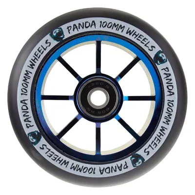 Kolečko Panda Spoked V2 100mm Blue Chrome