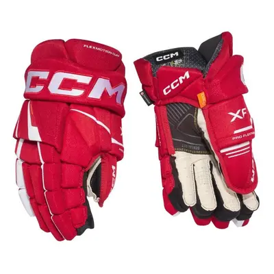 Rukavice CCM Tacks XF SR, Senior, 13", černá-bílá