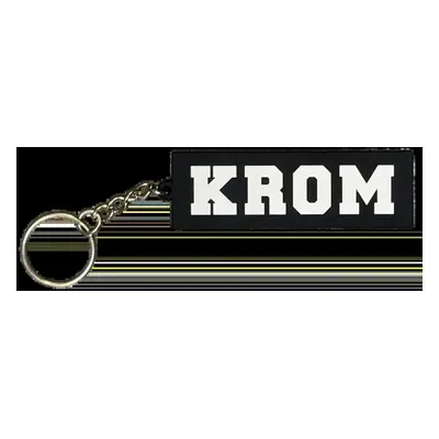 KROM Key Chain Box Logo (Black)