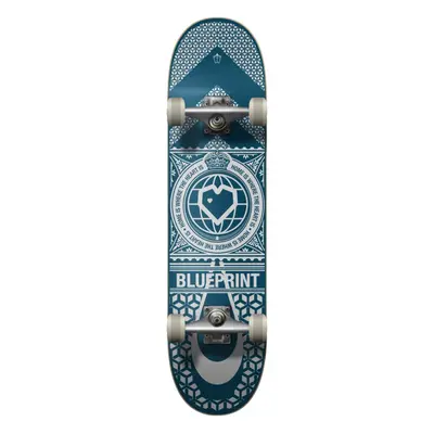 Blueprint Home Heart Skateboard Komplet (8"|Navy/White)