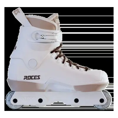 Roces M12 LO Team Cappuccino Aggressive Inline Brusle (Cappuccino|49)