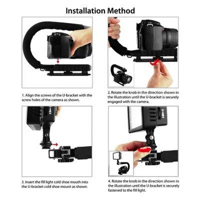 Handheld Stabilizer Combo for Cameras