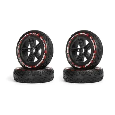 Exway Sada kol Cloud Wheel Rover Scarlet Red pro Atlas 2WD