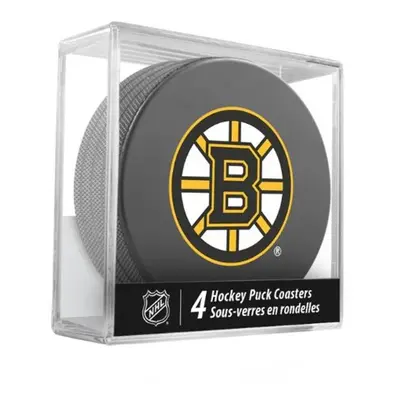 Fanouškovský puk NHL Coasters Cube, Boston Bruins