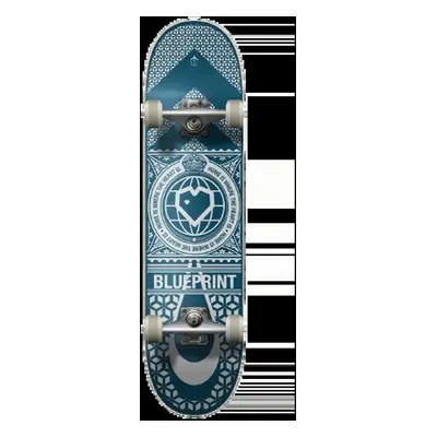 Blueprint Home Heart Skateboard Komplet (8"|Light Blue)