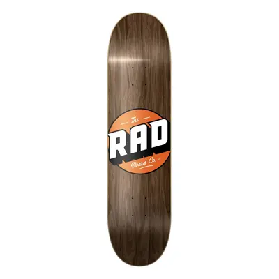 RAD Solid Logo Skate Deska (8.25"|Vintage Maple)