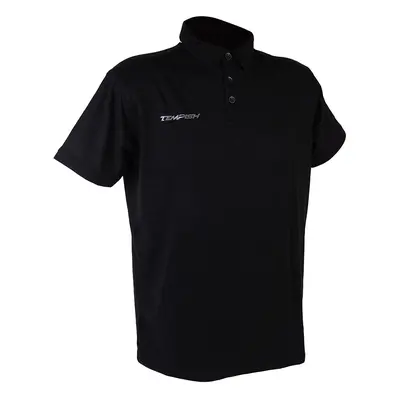 TEEM POLO triko black