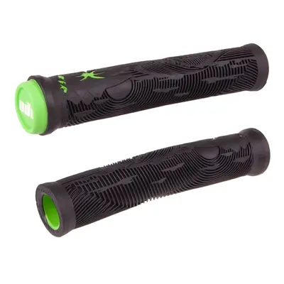 Gripy BMX ODI Hucker Flangeless Black/Green