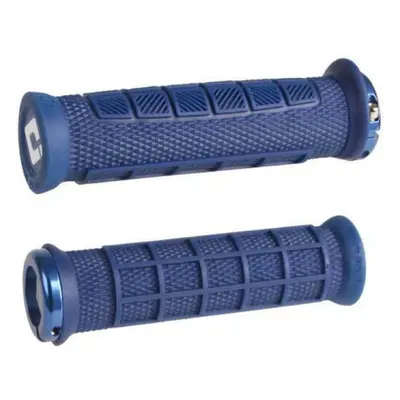 Gripy MTB ODI Elite Pro Lock-On Navy Blue