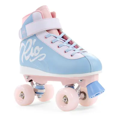 Rio Roller Milkshake Adults Quad Skates - Cotton Candy - UK:7A EU:40.5 US:M8L9