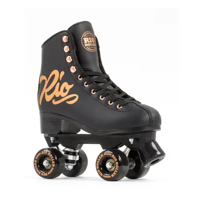 Rio Roller Rose Adults Quad Skates - Rose Black - UK:7A EU:40.5 US:M8L9