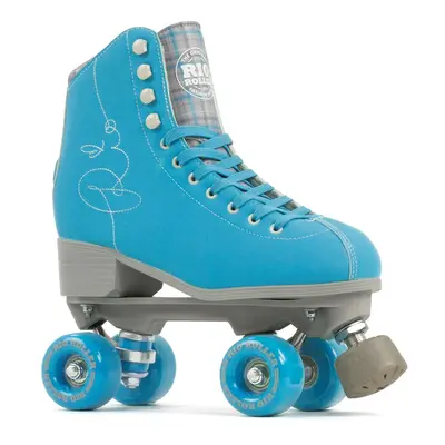 Rio Roller Signature Adults Quad Skates - Blue - UK:7A EU:40.5 US:M8L9