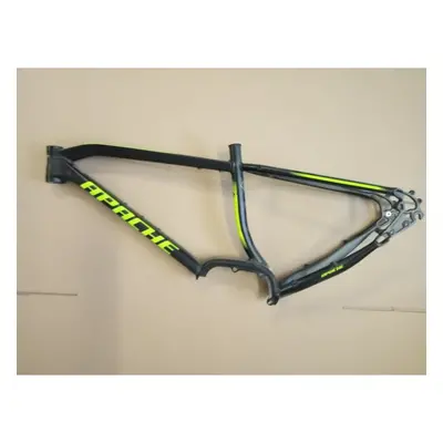 Rám elektrokolo MTB 27,5" Manitou MX 17" černá žlutá-nápis Hawk