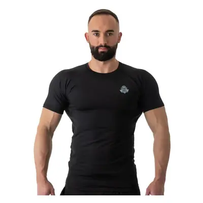 RS BLACK VEL.XL PÁNSKÉ TRÉNINKOVÉ TRIČKO RASHGUARD DBX BUSHIDO