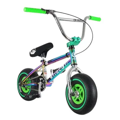 Wildcat 3A Mini BMX Kolo (Royal Green|With Brakes)