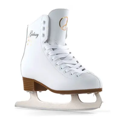 SFR Galaxy Children's Ice Skates - White - UK:11J EU:29 US:M12JL12J