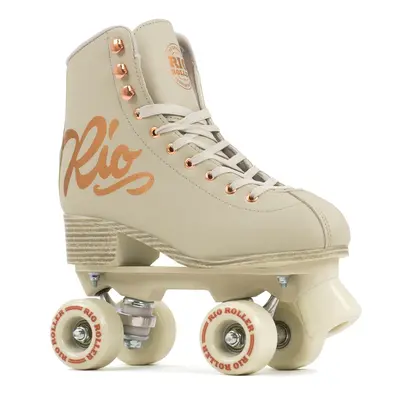 Rio Roller Rose Children's Quad Skates - Rose Cream - UK:3J EU:35.5 US:M4L5