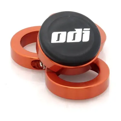 Objímky ke gripům ODI MTB Lock-On Al Orange