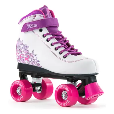 SFR Vision II Children's Quad Skates - Purple - UK:5J EU:38 US:M6L7