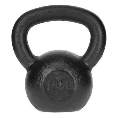 Litinový kettlebell HMS KZG10 kg, černý