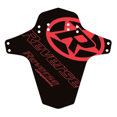 Blatník přední Reverse MudGuard Logo Black / Red